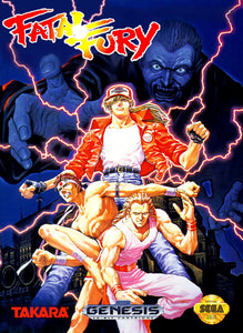 Fatal Fury - Genesis (Pre-owned)