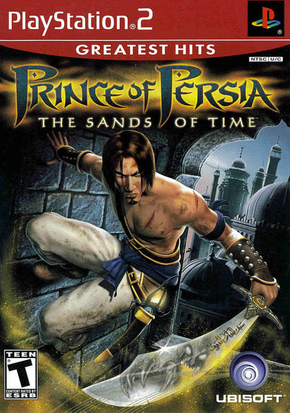 Prince of Persia Sands of Time - PS2 (Pre-owned)