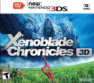 Xenoblade Chronicles 3D (Works on NEW Nintendo 3DS Only) - 3DS (Pre-owned)
