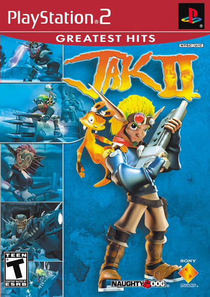 Jak II - PS2 (Pre-owned)