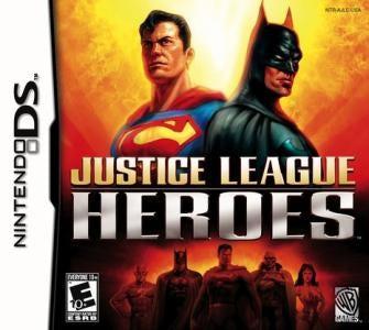 Justice League Heroes - DS (Pre-owned)