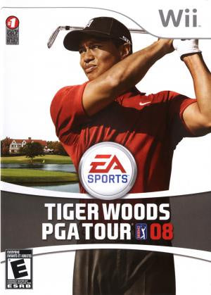 Tiger Woods PGA Tour 08 - Wii (Pre-owned)