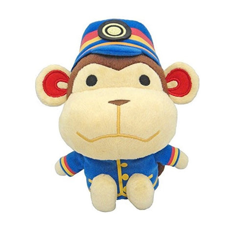 PORTER ANIMAL CROSSING 7" PLUSH [LITTLE BUDDY]