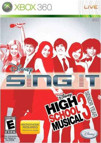 Disney Sing It High School Musical 3 - Xbox 360 (Pre-owned)