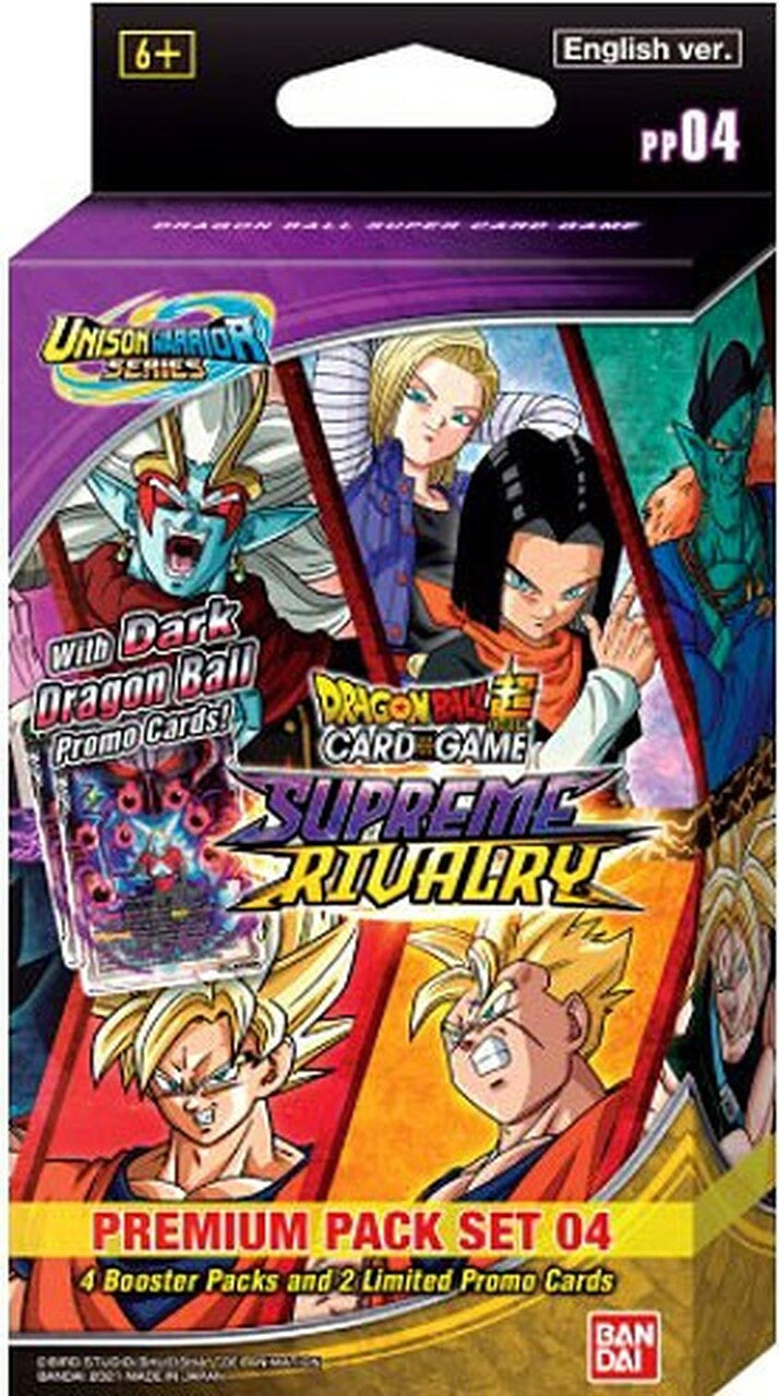Dragon Ball Super TCG Supreme Rivalry Premium Pack Set 04