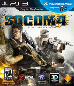 SOCOM 4: US Navy SEALs - PS3 (Pre-owned)