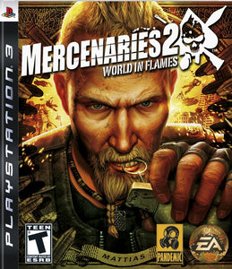 Mercenaries 2 World in Flames - PS3 (Pre-owned)