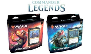 MTG Commander Legends Commander Deck - Set of 2