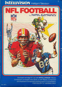 NFL Football - Intellivision (Pre-owned)