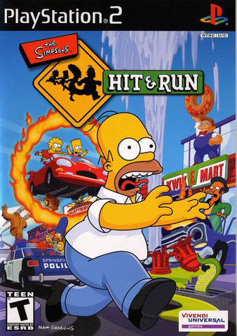 Simpsons Hit and Run - PS2 (Pre-owned)