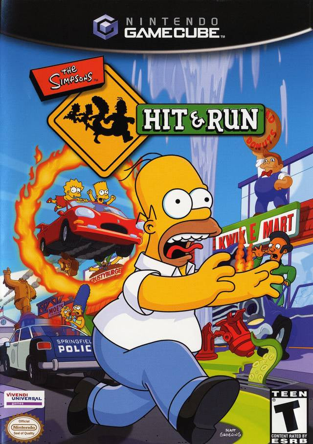The Simpsons: Hit & Run - Gamecube (Pre-owned)