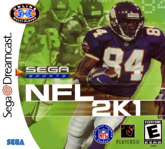 NFL 2K1 - Dreamcast (Pre-owned)