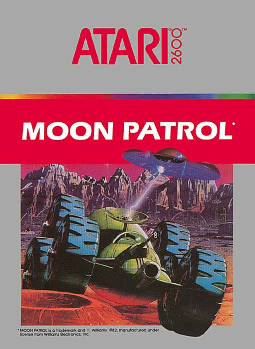 Moon Patrol - Atari 2600 (Pre-owned)