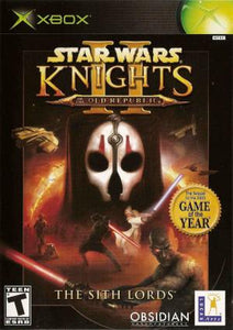 Star Wars Knights of The Old Republic II (KOTOR) - Xbox (Pre-owned)