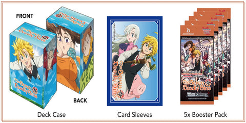 Weiss Schwarz: The Seven Deadly Sins - Supply Set