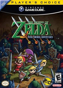 The Legend of Zelda: Four Swords Adventures (No Cable) - Gamecube (Pre-owned)