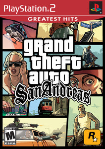 Grand Theft Auto San Andreas - PS2 (Pre-owned)