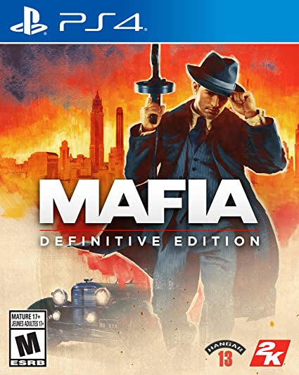 Mafia Definitive Edition - PS4 (Pre-owned)