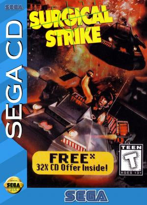 Surgical Strike - Sega CD (Pre-owned)