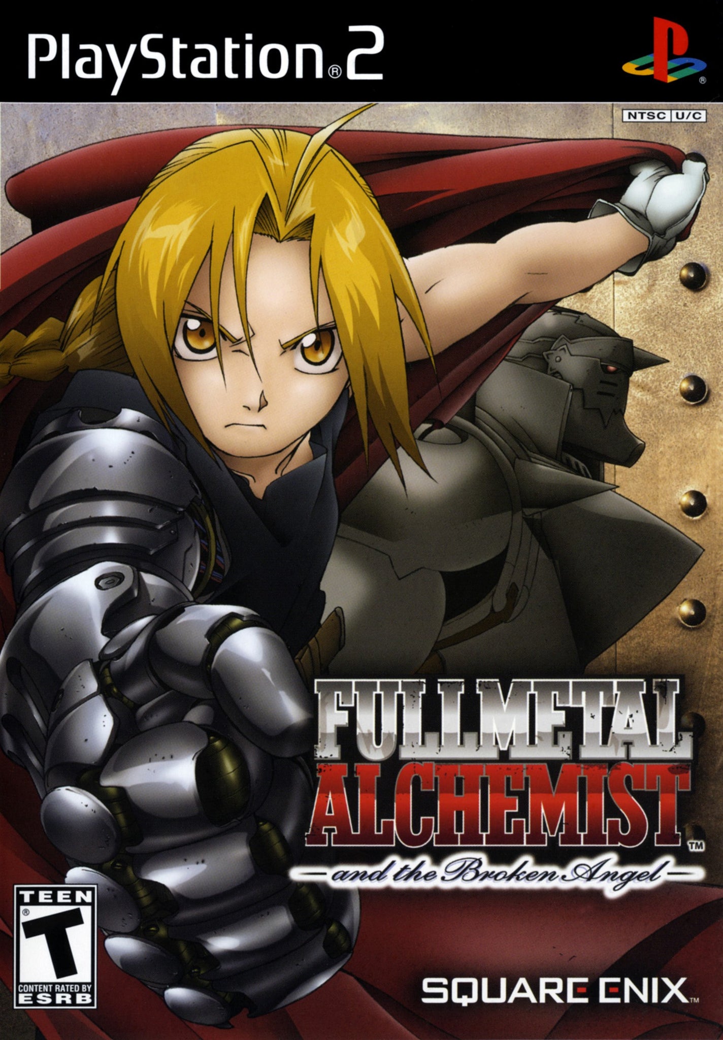 Fullmetal Alchemist and the Broken Angel - PS2 (Pre-owned)