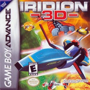 Iridion 3D - GBA (Pre-owned)