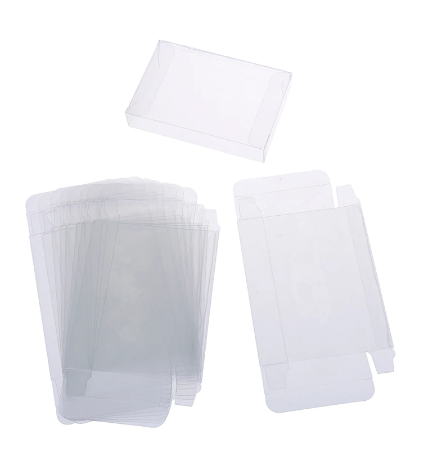Box Protectors for Video Game Boxes, Cases and Cartridges