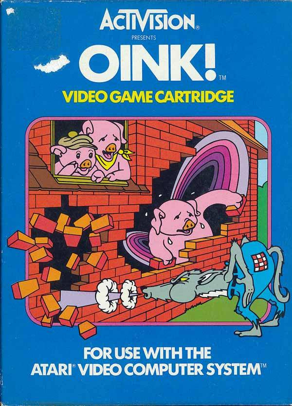 Oink! - Atari 2600 (Pre-owned)