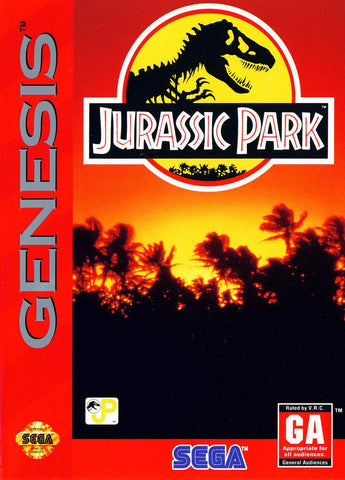Jurassic Park - Genesis (Pre-owned)
