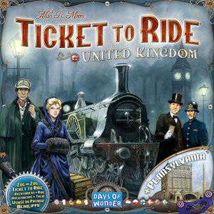 Ticket to Ride: Map #5 - United Kingdom