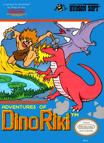 Adventures of Dino Riki - NES (Pre-owned)