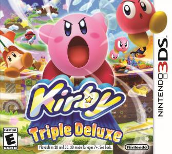 Kirby Triple Deluxe - 3DS