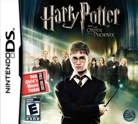 Harry Potter and the Order of the Phoenix - DS (Pre-owned)