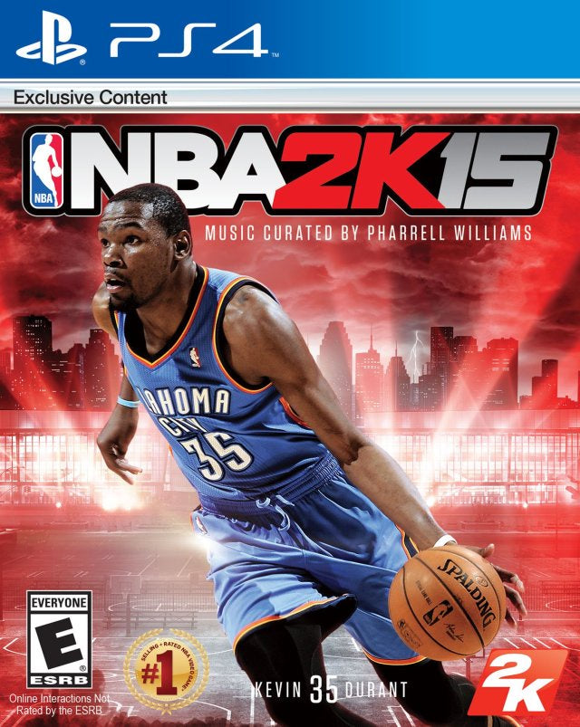 NBA 2K15 - PS4 (Pre-owned)