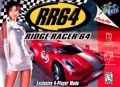 Ridge Racer 64 - N64 (Pre-owned)