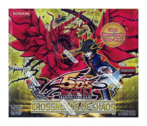 Yu-Gi-Oh! Crossroads of Chaos Booster Box Unlimited Edition