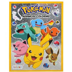 Pokemon Advanced Coloring Book