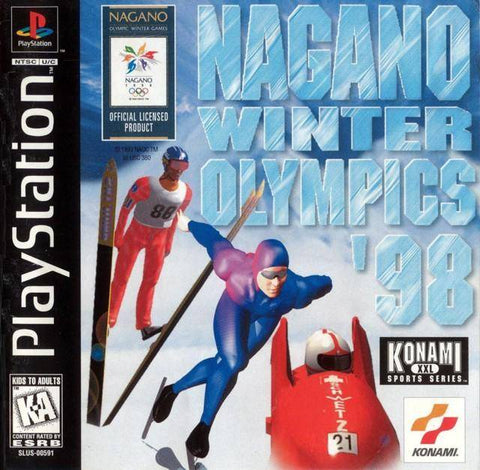 Nagano Winter Olympics '98 - PS1 (Pre-owned)