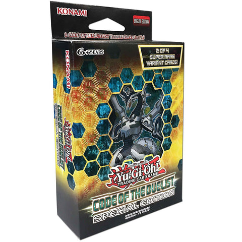 Yu-Gi-Oh! Code of the Duelist Special Edition Single Deck