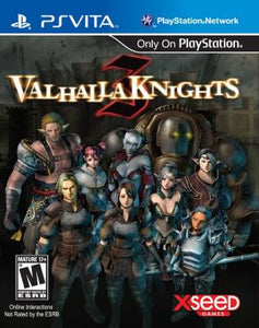 Valhalla Knights 3 - PS Vita (Pre-owned)