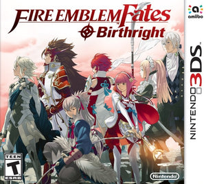 Fire Emblem Fates Birthright - 3DS (Pre-owned)