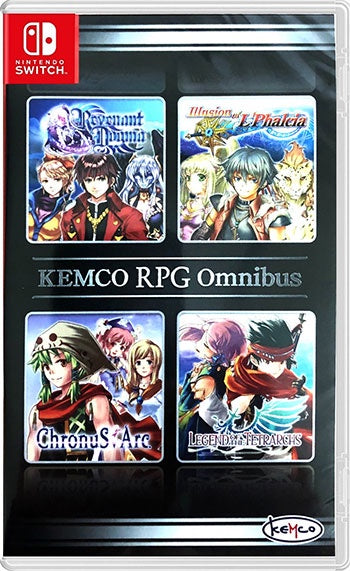 KEMCO RPG OMNIBUS [Asia Import : English Cover & Plays in English] - Switch