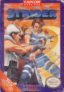 Strider - NES (Pre-owned)