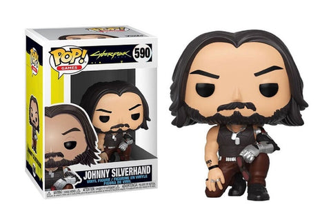 Funko POP! Games: Cyberpunk 2077 - Johnny SIlverhand #590 Vinyl Figure