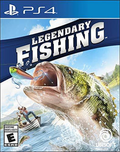 Legendary Fishing - PS4 (Pre-owned)