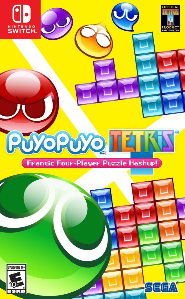 Puyo Puyo Tetris - Switch (Pre-owned)