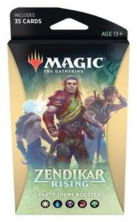 MTG Zendikar Rising Theme Booster Pack - Party