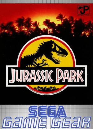 Jurassic Park - Game Gear (Pre-owned)