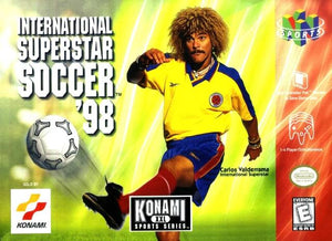 International Superstar Soccer 98 - N64 (Pre-owned)