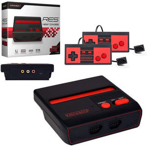 RES NES 8-Bit Black & Red System [Retro-Bit]