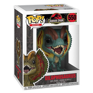 Funko POP! Movies Dilophosaurus #550 Vinyl Figure